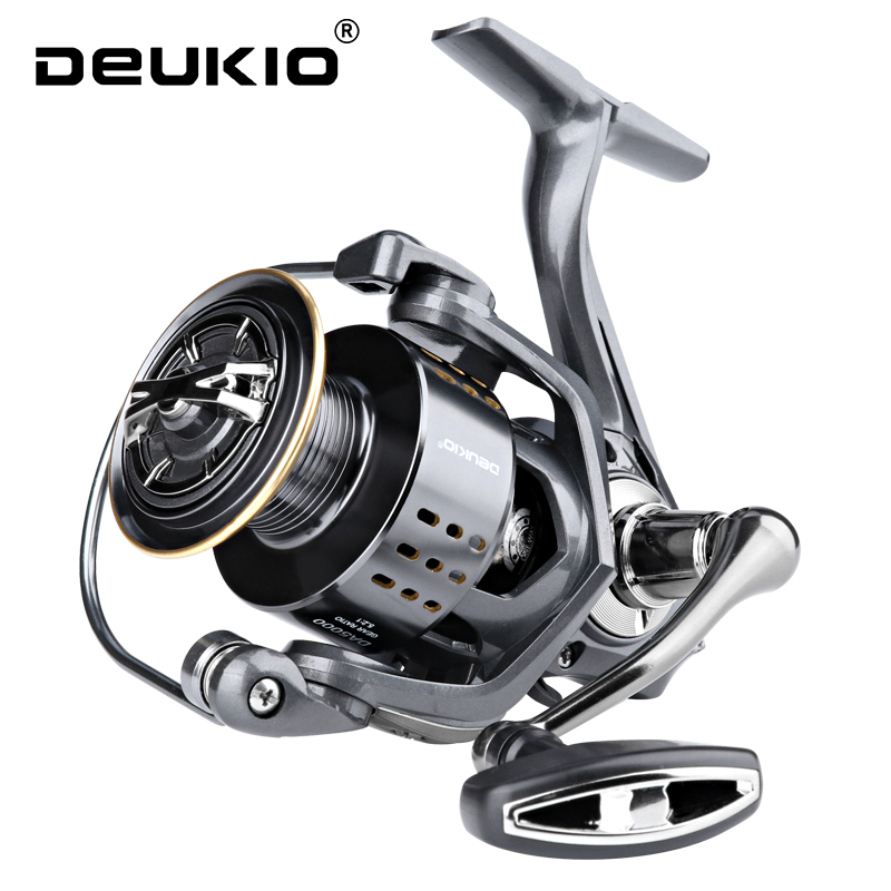 Kastking Reel Zephyr - Спиннинговая катушка DEUKIO серии 2000-7000 с