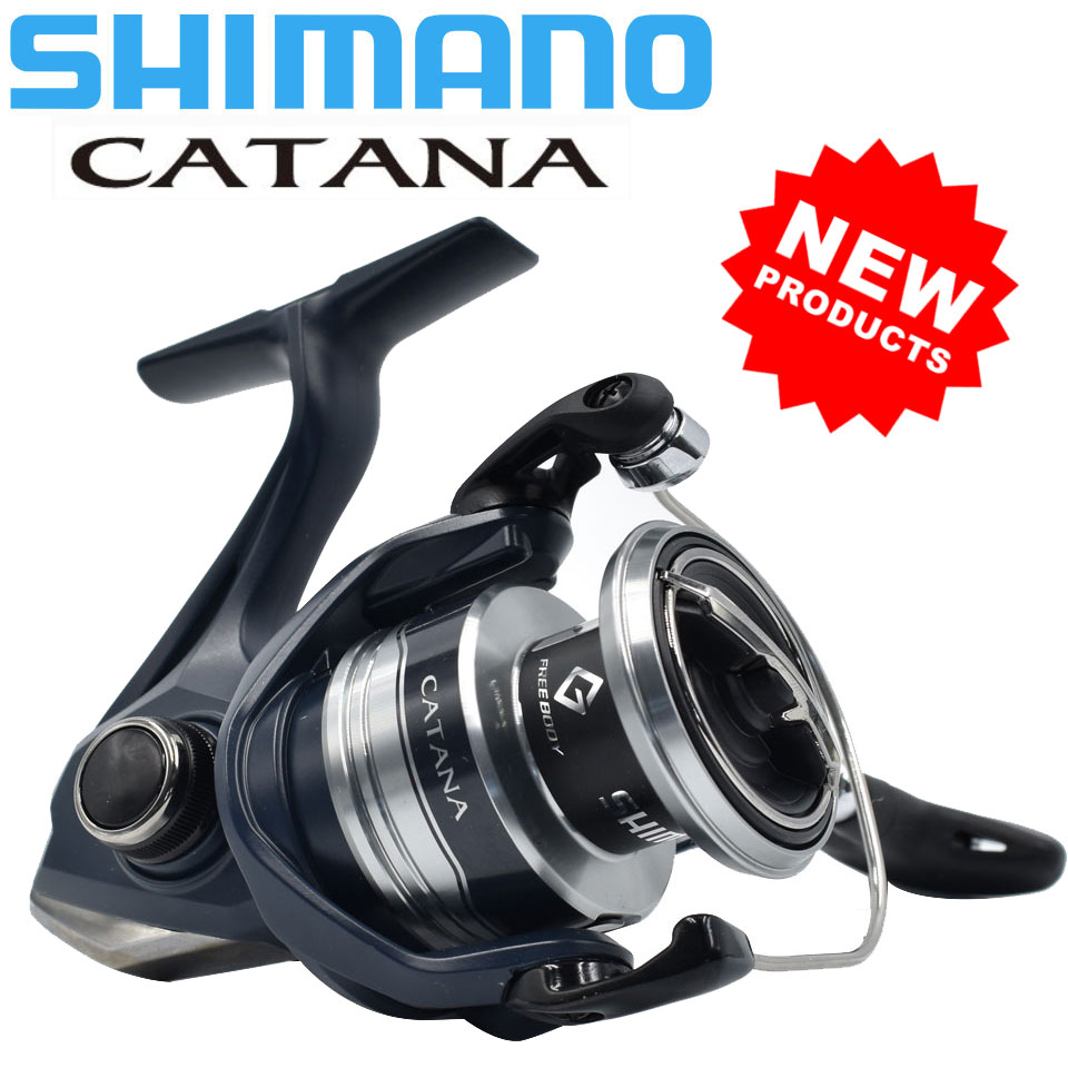 Abu Garcia Reel Max - SHIMANO CATANA Спиннинговая Рыболовная катушка 3