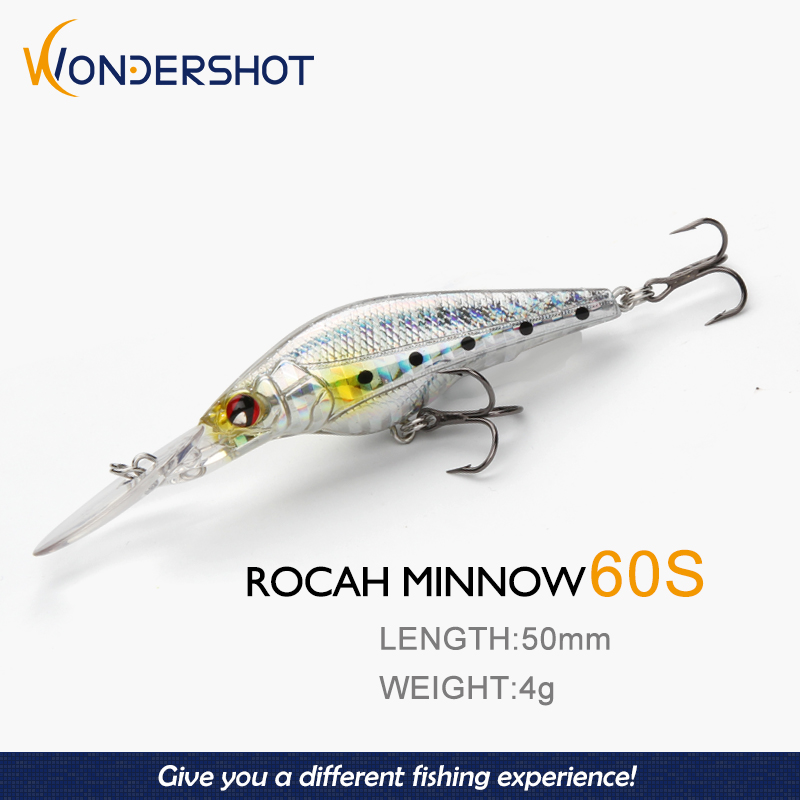 Fishing Lure Jerkbait - Wondershot A21 6 см 6,8 г