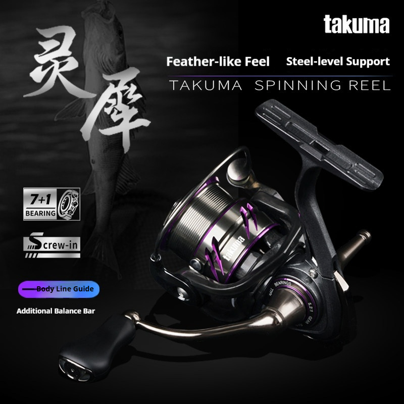 Kastking Reel Zephyr - Новая спиннинговая катушка Takuma Lingxi -