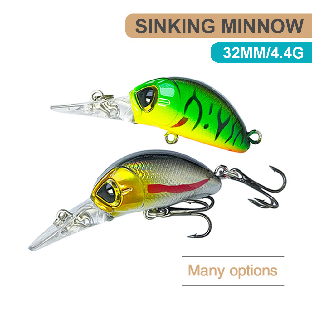 Fishing Lure Jerkbait - 3,2 см, 4,4 г, рыболовные приманки,