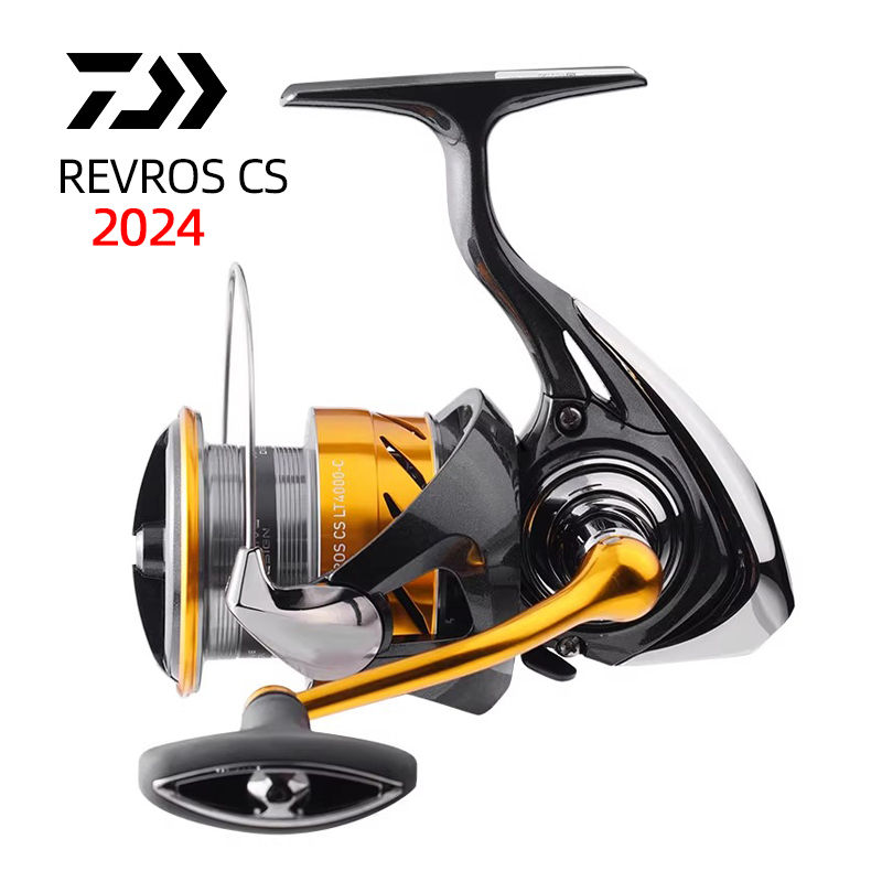 24 DAIWA REVROS CS LT Спиннинг – обзор и цена Abu Garcia Reel Max
