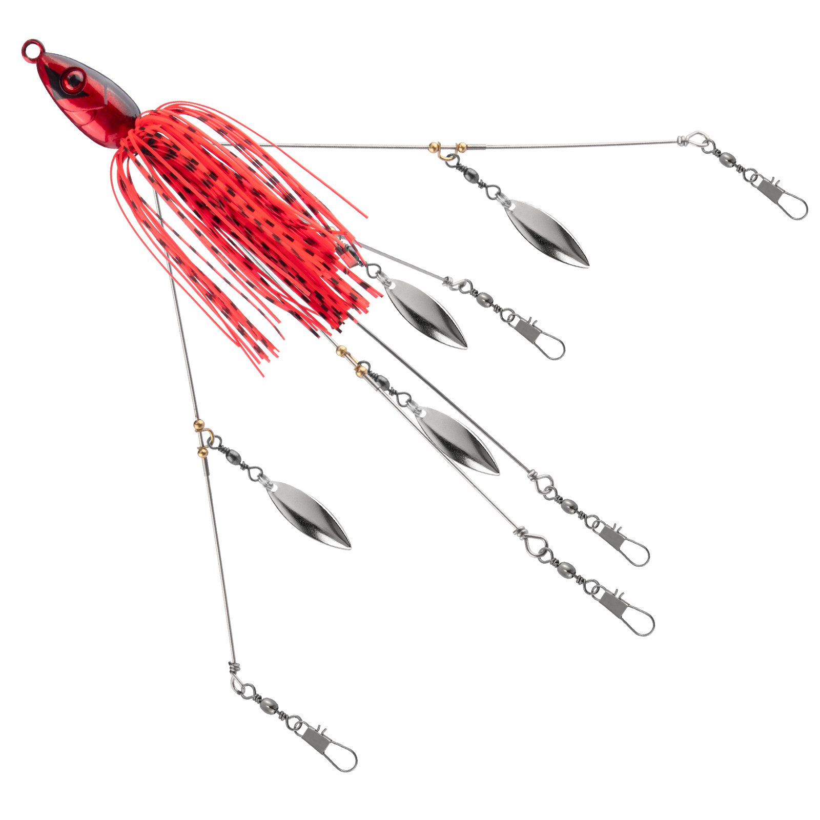 16,5 г 20 г Alabama Umbrella R – обзор и цена Fishing Lure Blade Bait