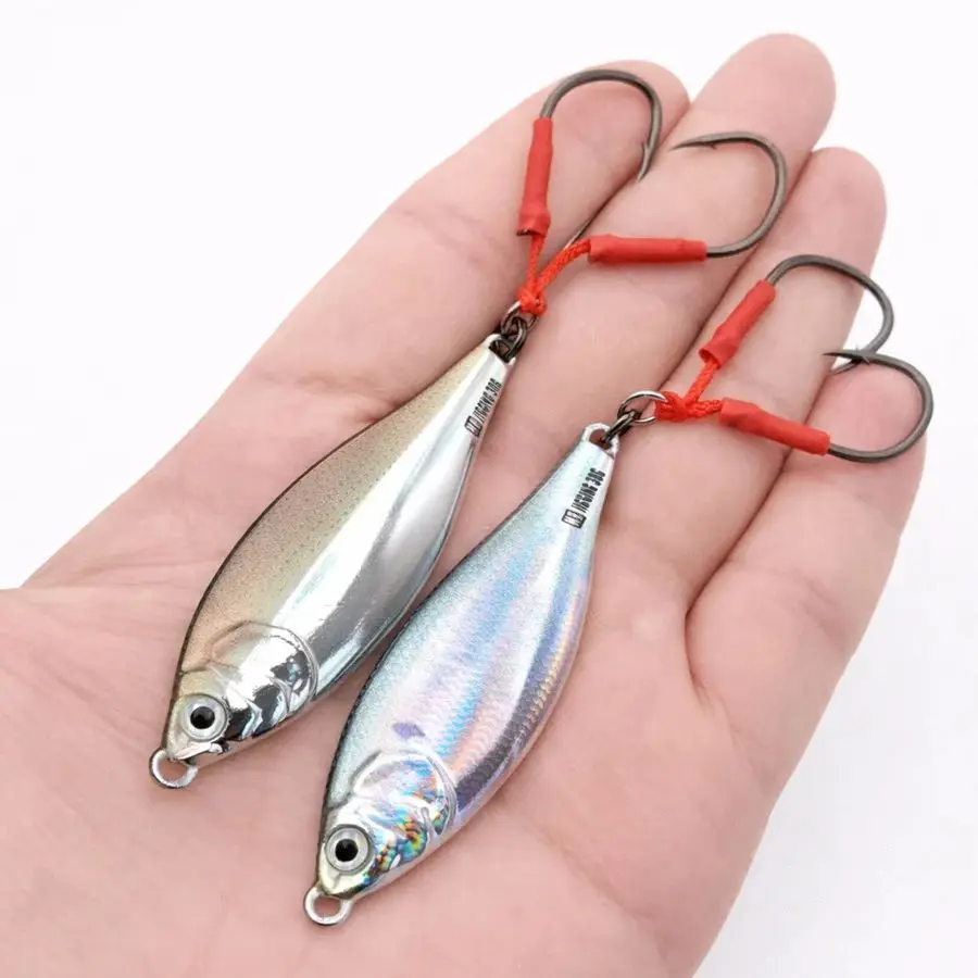 Металлическая приманка-джиг с  – обзор и цена Fishing Lure Blade Bait