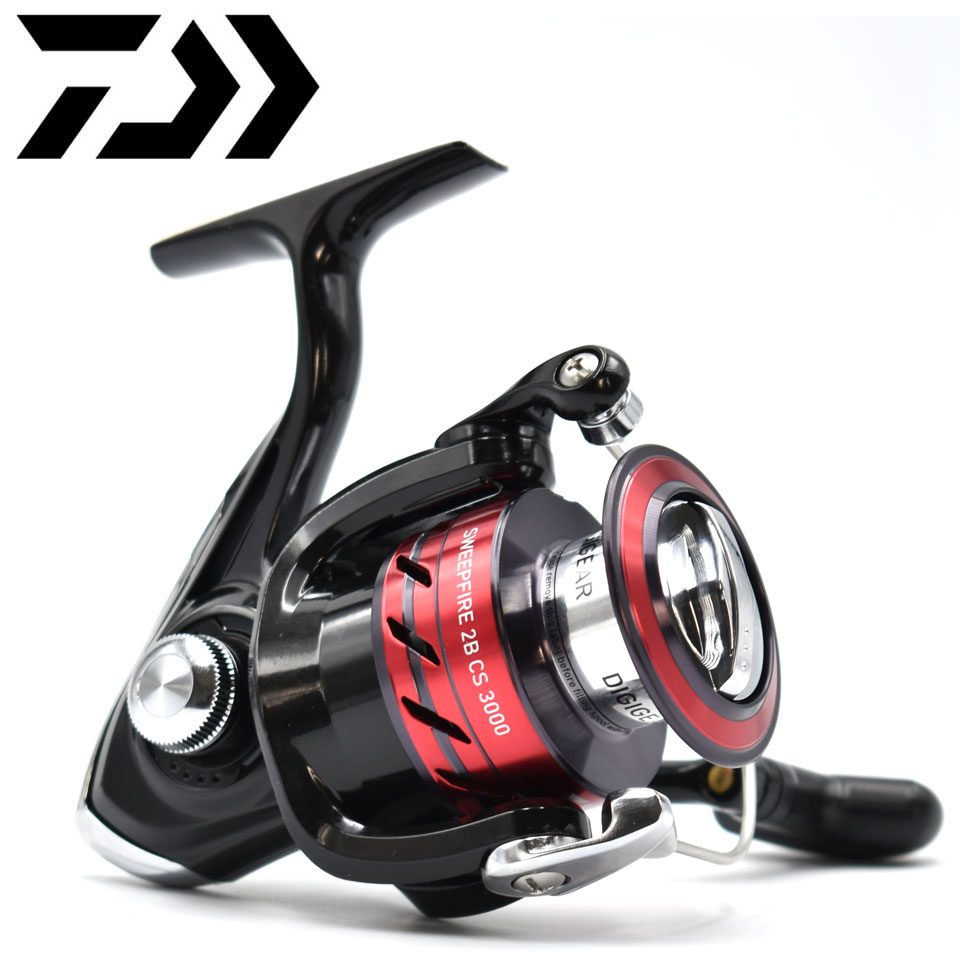 Катушка DAIWA SWEEPFIRE CS Спи – обзор и цена Kastking Reel Zephyr