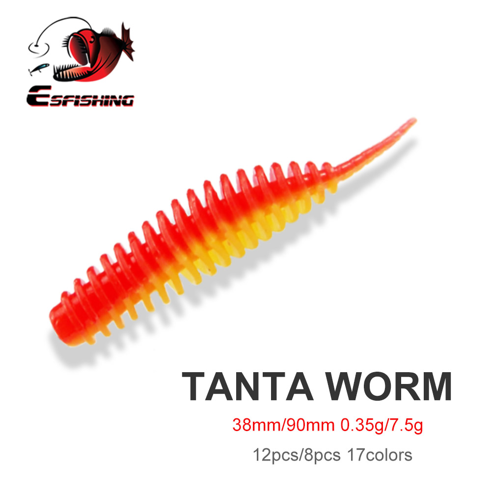 Рыболовная приманка-червь ESFI – обзор и цена Fishing Lure Spinnerbait