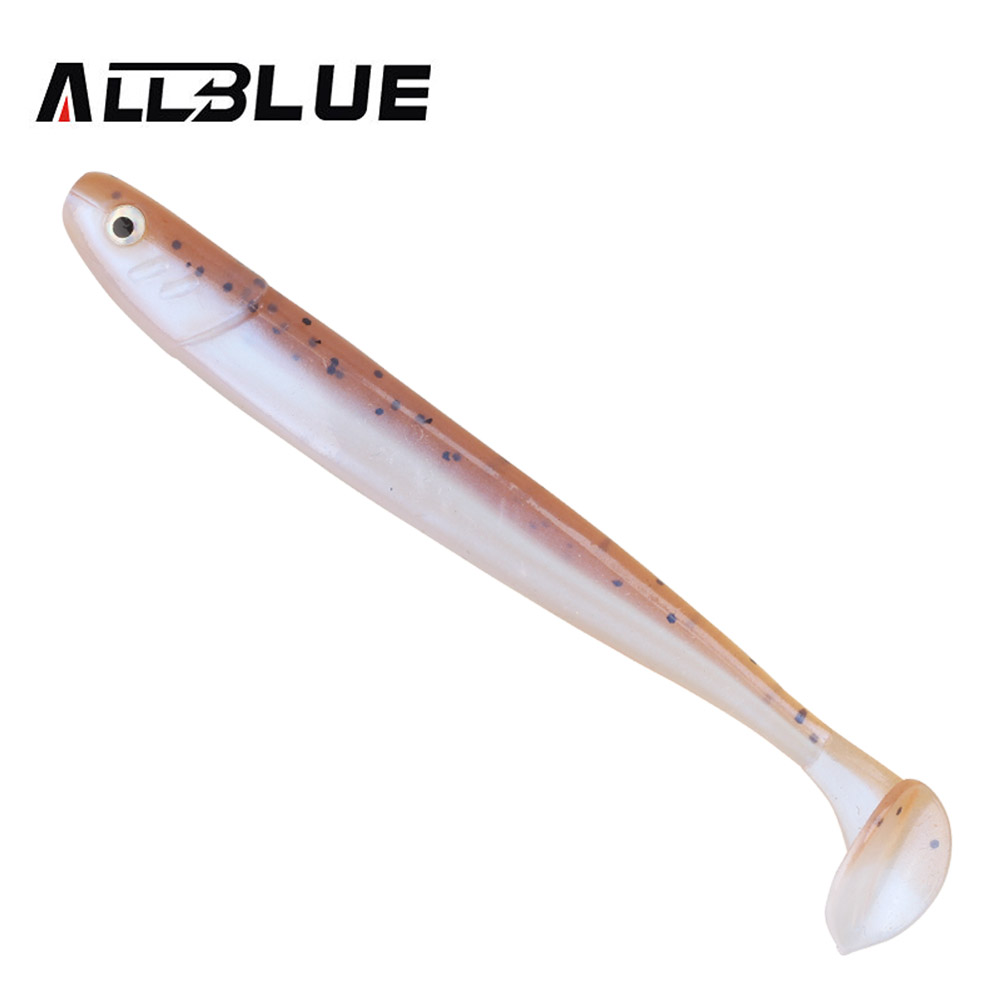 ALLBLUE Новые яркие мягкие при – обзор и цена Fishing Lure Soft Plastic