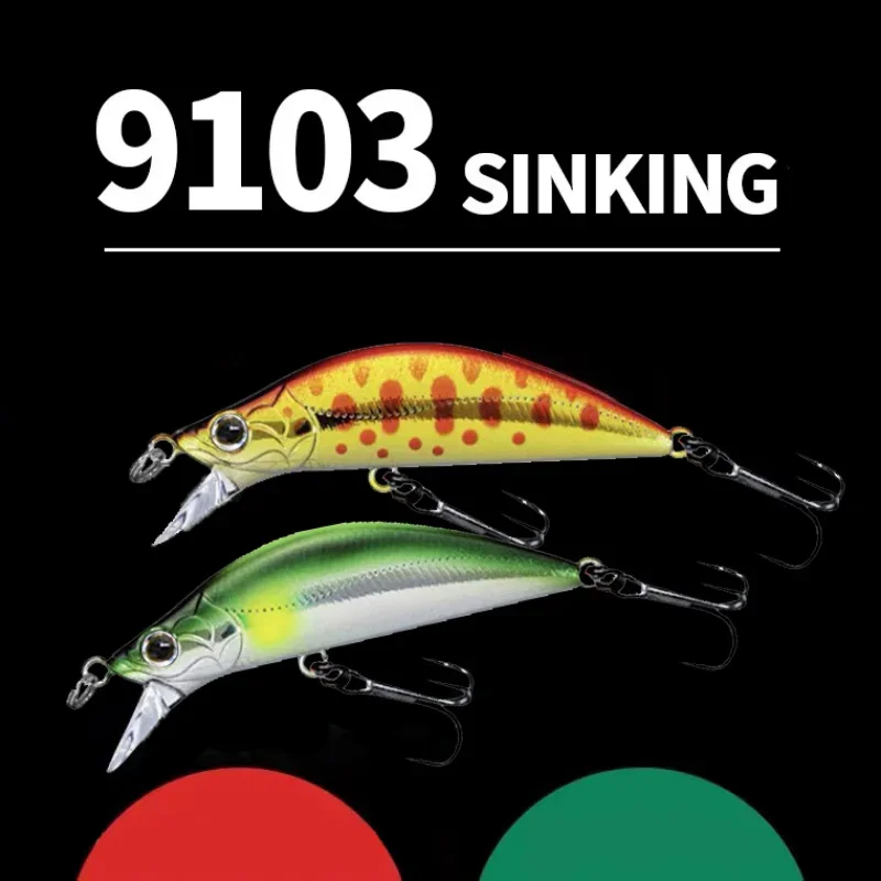 Воблеры-минноу 50 мм, 4,5 г, д – обзор и цена Fishing Lure Jerkbait