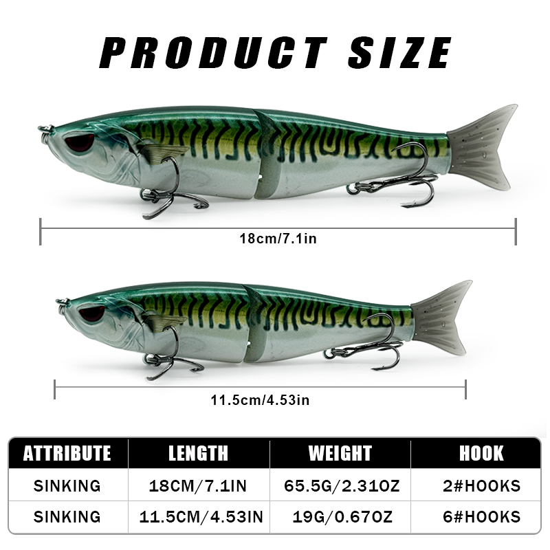 LUHANGT Рыболовная приманка Ba – обзор и цена Fishing Lure Jerkbait