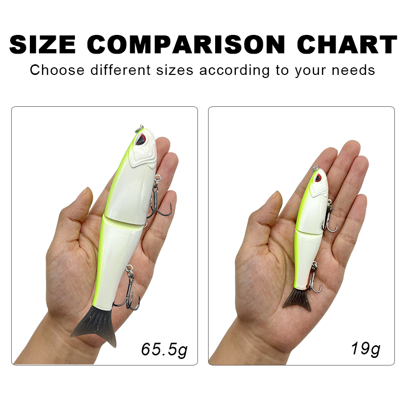 LUHANGT Рыболовная приманка Ba – обзор и цена Fishing Lure Jerkbait