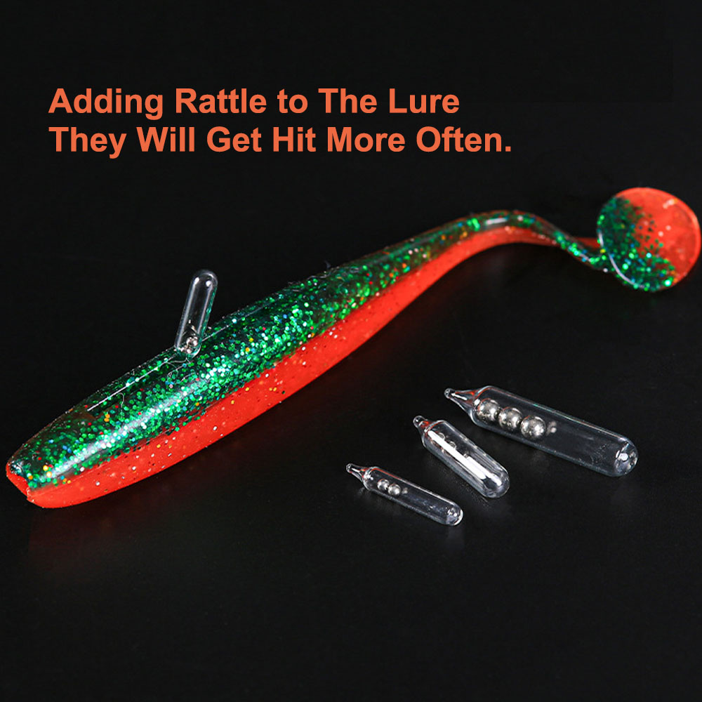 50 шт., 2 шарика, погремушки д – обзор и цена Fishing Lure Spoon